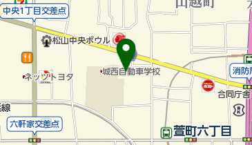 ダイアパレス シャトーヴュー萱町管理員室の地図画像