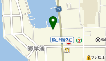 メタル松山株式会社の地図画像