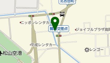 アダチ美容室ティニーの地図画像