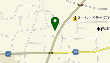 すみれ美容室の地図画像