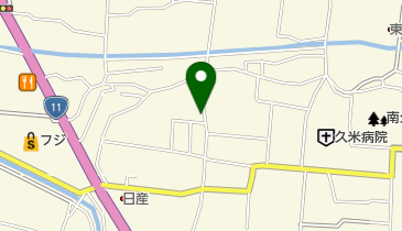 つちや美容室の地図画像