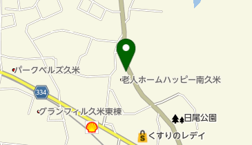 なかむら美容室の地図画像