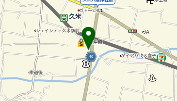 パーマプラザ松山 久米店の地図画像