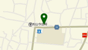 パズ美容室の地図画像