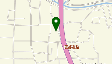 ビューティーサロンMの地図画像