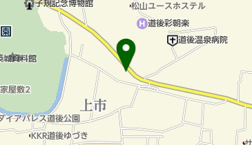 美容室シンデレラの地図画像