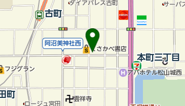 美容室マドンナ萱町店の地図画像