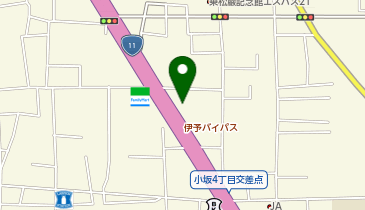 ピエ・ド・プールの地図画像