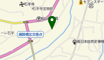 ファッション美容室の地図画像
