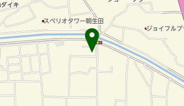 ヘアーサロンてるきの地図画像