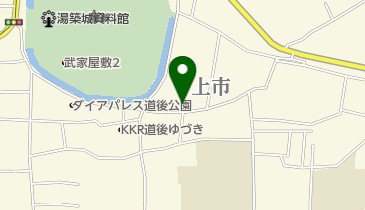 三葉美容室の地図画像