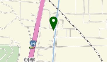 レナ美容室の地図画像