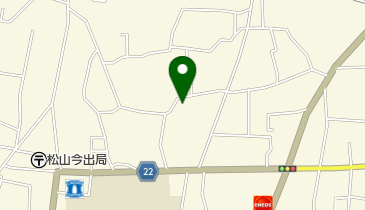 池田表具内装の地図画像