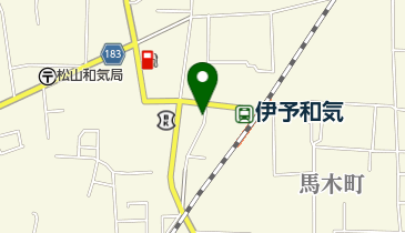 白形医院の地図画像