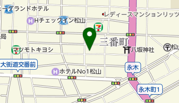 なか小児科医院の地図画像