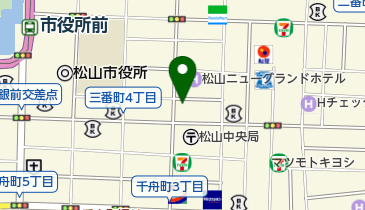 ウフ(oeuf)の地図画像