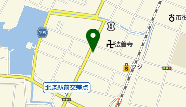 クロスファイブ北条店の地図画像