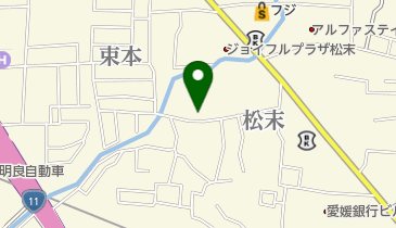 ハウジング・クリエイティブ株式会社松山支店の地図画像