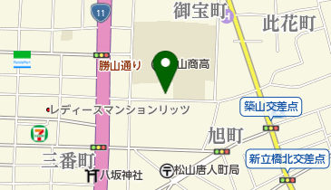 箱助住宅産業株式会社の地図画像