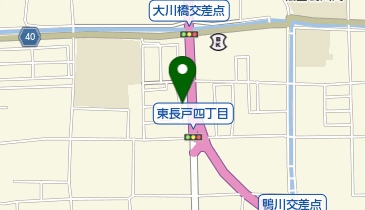 有限会社中予宅建商事の地図画像