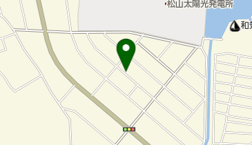 有信宅建有限会社の地図画像