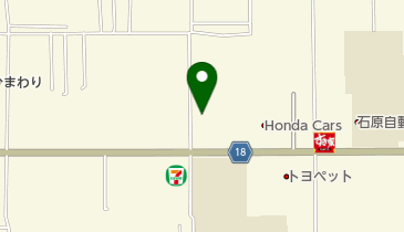 北四国商事株式会社文具・事務用品事業部の地図画像