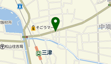 ブルードッグの地図画像