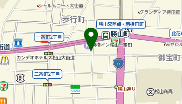 岩田屋米・酒店の地図画像