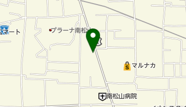 中村米穀店の地図画像