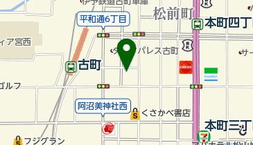 野間米店の地図画像