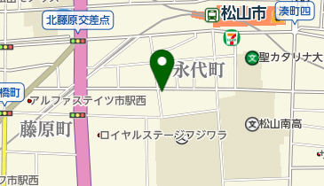 有限会社渡部米穀店の地図画像
