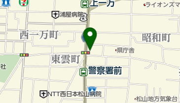 チキン毛利の地図画像