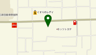 おべんとうの四季の地図画像