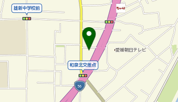 マリンショップシーガル松山店の地図画像
