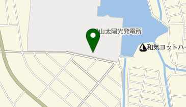 勝岡ポンプ場の地図画像