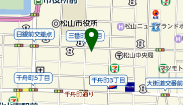 株式会社たいよう共済愛媛支店の地図画像