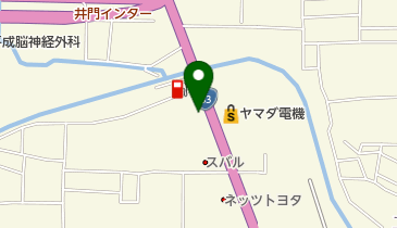 西日本自動車共済協同組合愛媛県支部 愛媛サービスセンター・事故の受付ごの地図画像