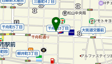富国生命保険相互会社松山支社の地図画像