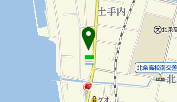 明治安田生命保険相互会社松山支社 北条営業所の地図画像