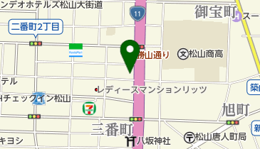 有限会社コープサービスしこく本店の地図画像