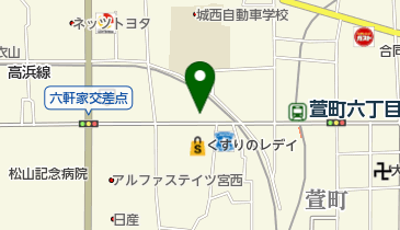 カープの地図画像