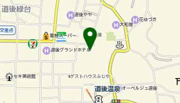 絣屋本店の地図画像