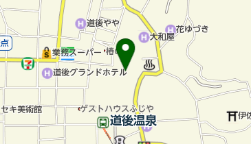 鳩屋土産品店の地図画像