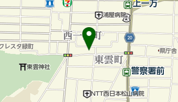 小林商店の地図画像