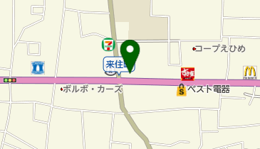 オレンジ薬局の地図画像