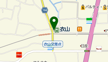 きぬやま薬局の地図画像