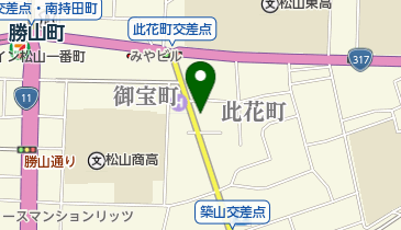 くすりのこのはな 本店の地図画像