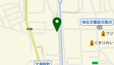 ひろ調剤薬局 北斎院店の地図画像