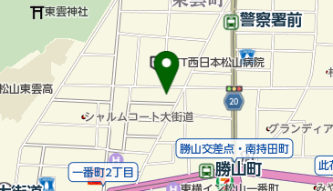 マイ薬局の地図画像