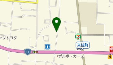 有限会社あさの薬局の地図画像